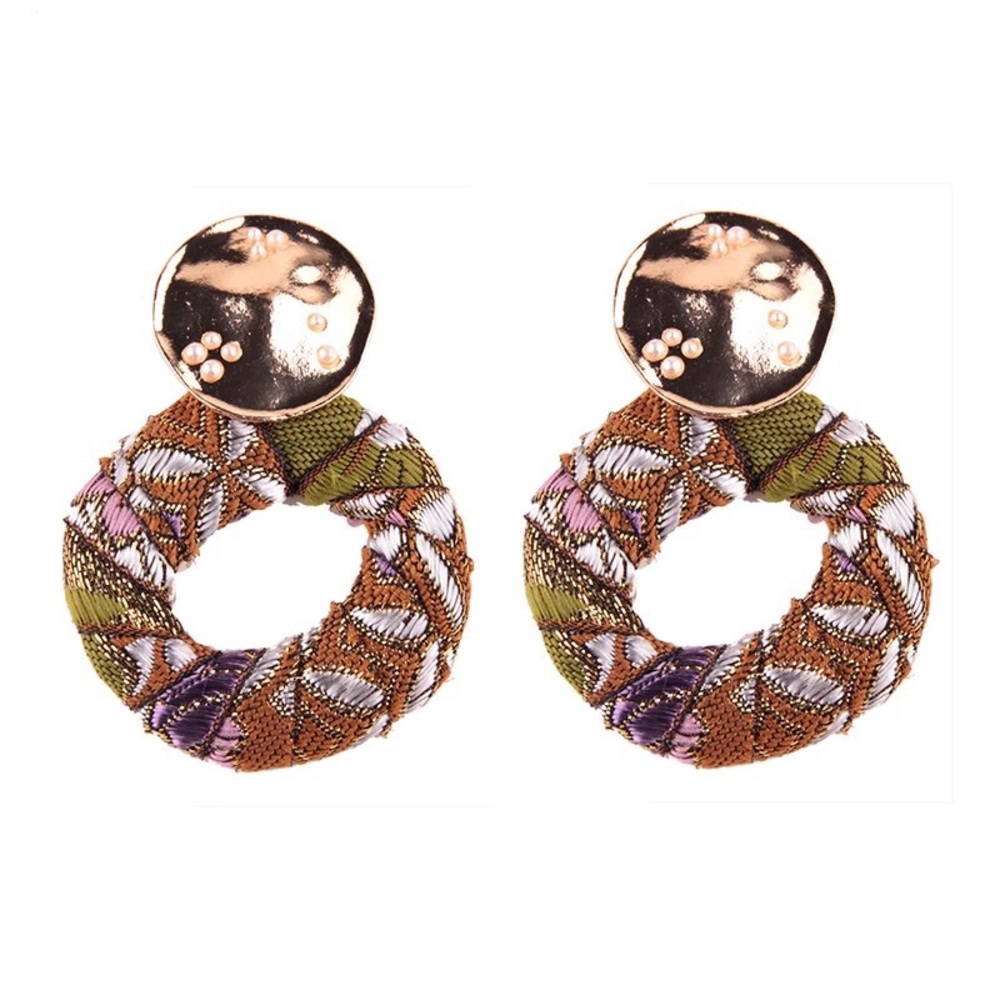 NWT | Statement Drop Earrings